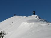 Salita al Monte Sodadura in una splendida gelida giornata il 20 dicembre 2009  - FOTOGALLERY